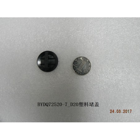 Bouchon en plastique D20 - BYD - 11399987-00