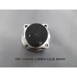 Moyeu de roue arrière. - BYD - 11272146-00