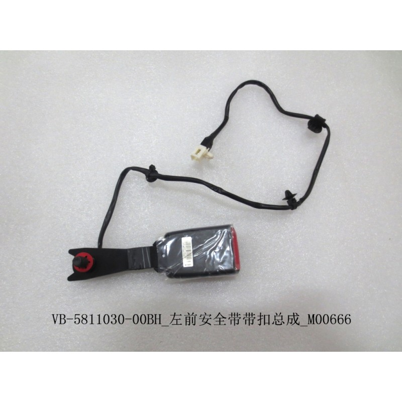 Boucle de ceinture de sécurité, fl - BYD - 11155612-00