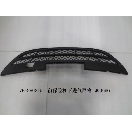 Grille d'admission d'air inférieure, pare-chocs, avant - BYD - 11138050-00