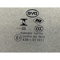 Vitre de porte avant droite - BYD - 11130869-00