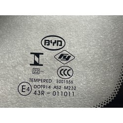 Vitre de custode avant gauche - BYD - 11130826-00