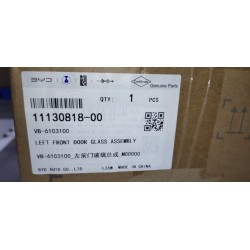 Vitre de la porte avant gauche - BYD - 11130818-00