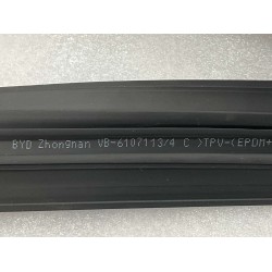Canal de glissière de vitre de porte avant gauche - BYD - 11130799-00