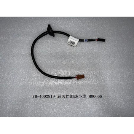 Petit fil du désembueur de lunette arrière - BYD - 11129674-00