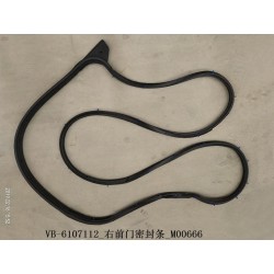 Bande d'étanchéité de porte avant droite - BYD - 11129603-00