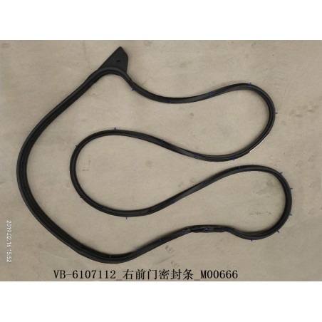 Bande d'étanchéité de porte avant droite - BYD - 11129603-00