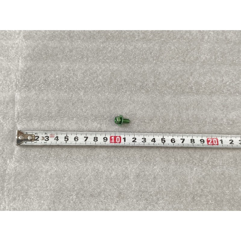 Boulon à tête hexagonale à empreinte Phillips avec indentation - BYD - 11010411-00