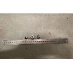 Contre-écrou à bride hexagonale avec insert non métallique - BYD - 11009602-00