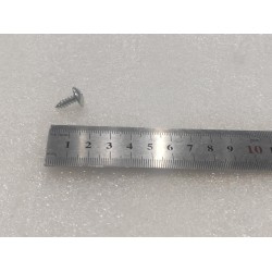 Vis à taraudage avec tête large ronde bombée avec empreinte cruciforme - BYD - 11009588-00