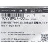 Boulon à bride hexagonale - Grade 10,9, Geomet - BYD - 10978957-00