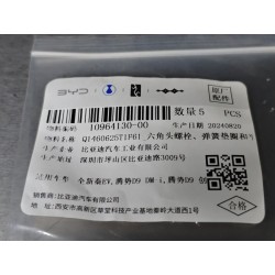 Boulon six pans - BYD - 10964130-00