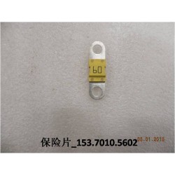 Fusible - 153.7010.5602 - 32 V - 60 A - BYD - 10918442-00