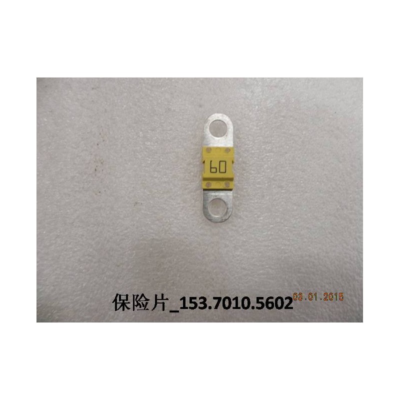 Fusible - 153.7010.5602 - 32 V - 60 A - BYD - 10918442-00