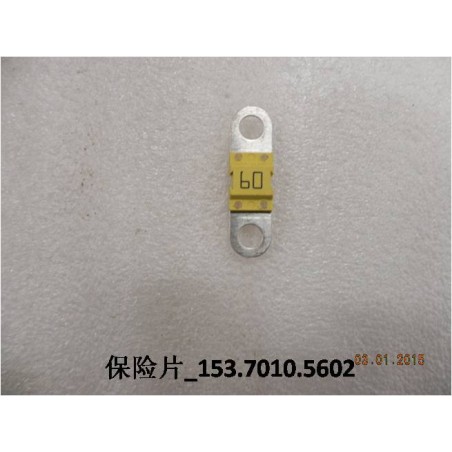 Fusible - 153.7010.5602 - 32 V - 60 A - BYD - 10918442-00
