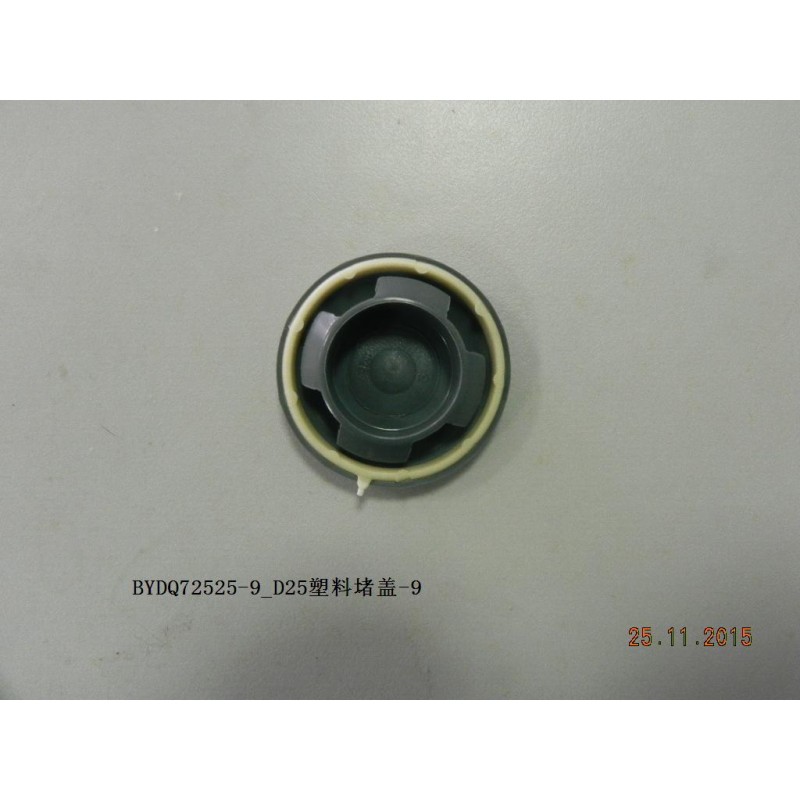 Bouchon en plastique D25 - 9 - BYD - 10912566-00