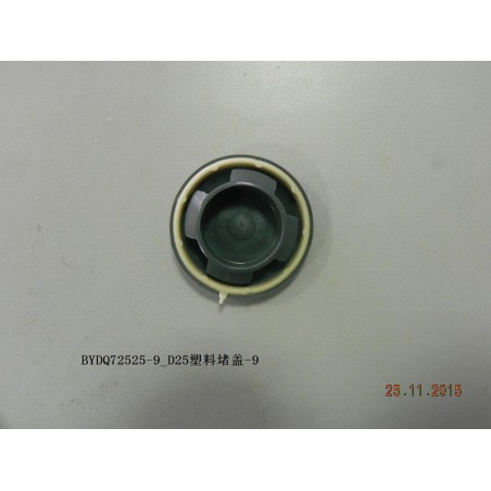 Bouchon en plastique D25 - 9 - BYD - 10912566-00