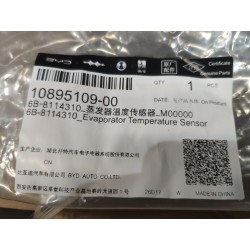 Capteur de température de l'évaporateur - BYD - 10895109-00