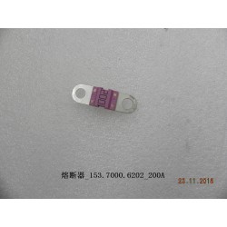 Fusible - 153.7000.6202 - 32 V - 200 A - BYD - 10886233-00