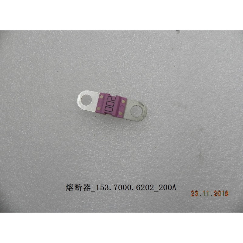Fusible - 153.7000.6202 - 32 V - 200 A - BYD - 10886233-00