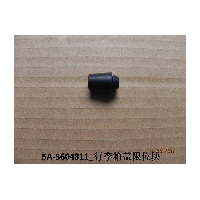 Butée, couvercle de coffre - BYD - 10775332-00