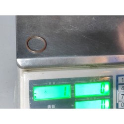 Joint torique - Ø26,5 × 2,65 - FKM - BYD - 10737784-00