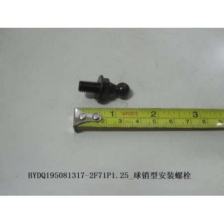 Boulon de montage de type goupille à rotule - BYD - 10691864-00