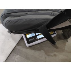 Coiffe et mousse d'assise siège avant passager-Noir A7 - BYD - 19447903-00