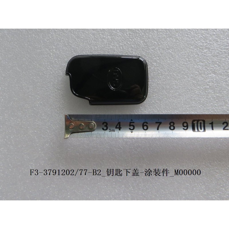 Peinture du couvercle inférieur de la clé intelligente électronique - BYD - 10648746-00