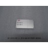 Plaque signalétique frottant contre le moteur-roue - BYD - 10578772-00