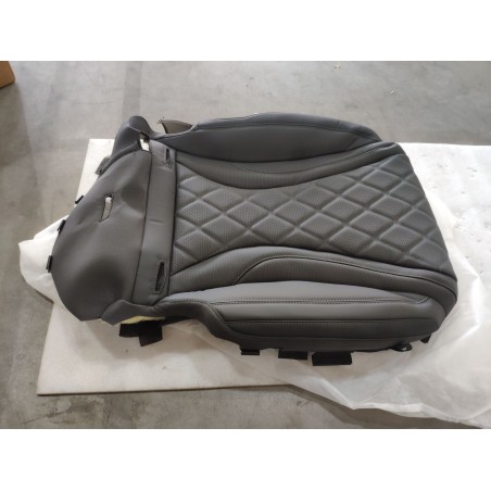 Coiffe et mousse d'assise siège avant passager-Noir A7 - BYD - 19447901-00