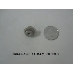 Plaque de type boucle - Avec rondelle - BYD - 10564014-00