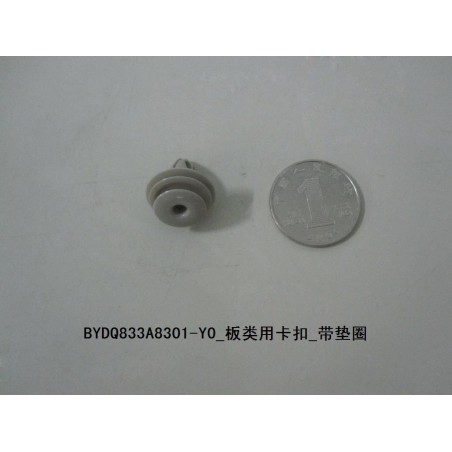 Plaque de type boucle - Avec rondelle - BYD - 10564014-00
