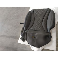Coiffe et mousse d'assise siège avant passager-Noir A7 - BYD - 19447901-00