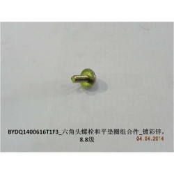 Boulon six pans - BYD - 10534654-00