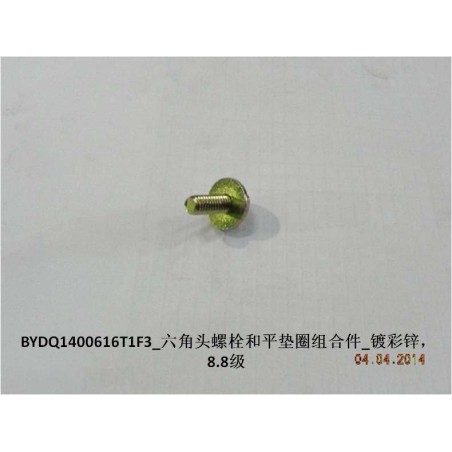 Boulon six pans - BYD - 10534654-00