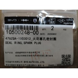 Joint d'étanchéité du trou de la bougie d'allumage - BYD - 10500248-00