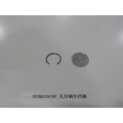 Bague de retenue en fil d'acier pour les trous - BYD - 10499917-00