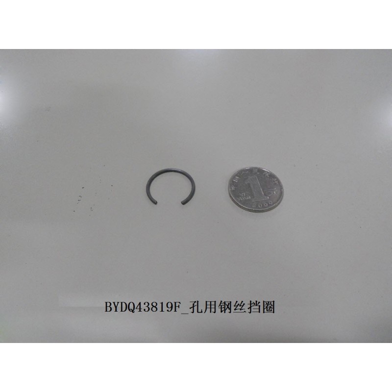Bague de retenue en fil d'acier pour les trous - BYD - 10499917-00