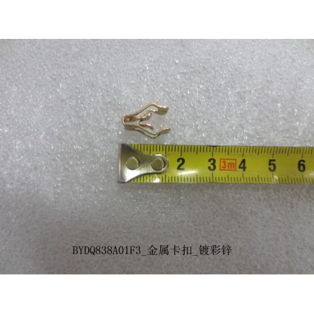 Clip métallique - BYD - 10448331-00
