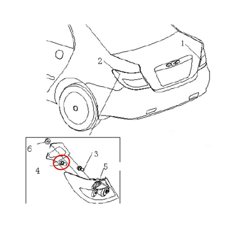 Ampoule - BYD - 10335680-00