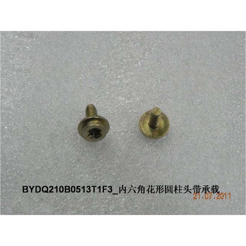 Capacité de charge de la sangle à tête cylindrique en forme de fleur hexagonale - BYD - 10293085-00