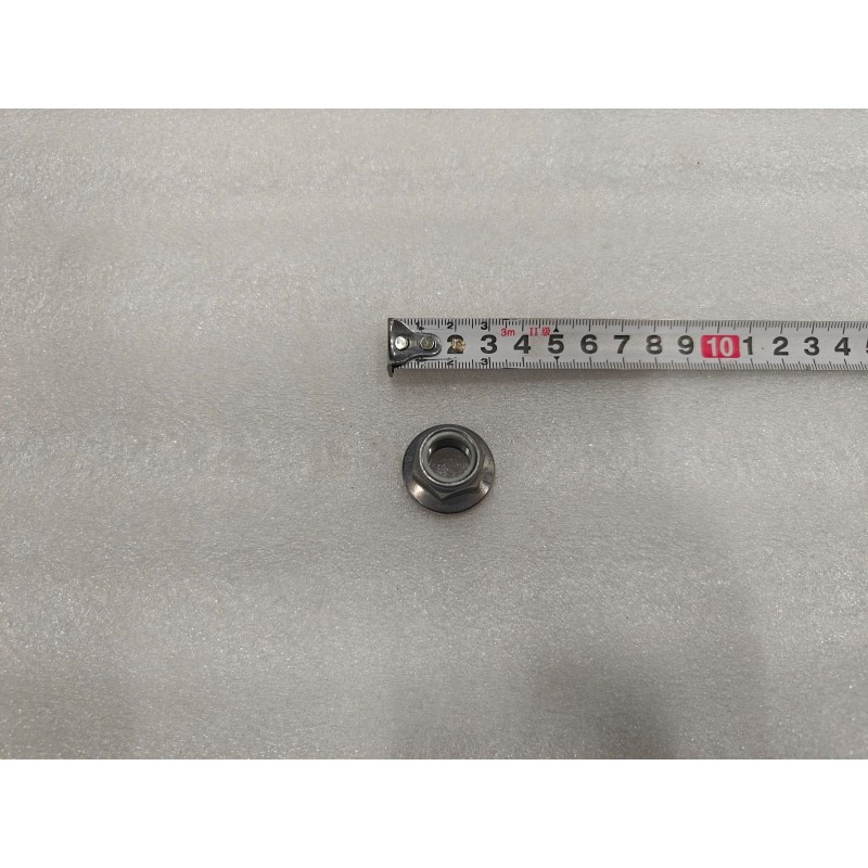 Contre-écrou à bride hexagonale avec insert non métallique - BYD - 10267121-00