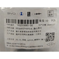 Joint excentrique - BYD - 10253685-00