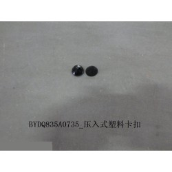 Pression par enclipsage en plastique - BYD - 10250355-00