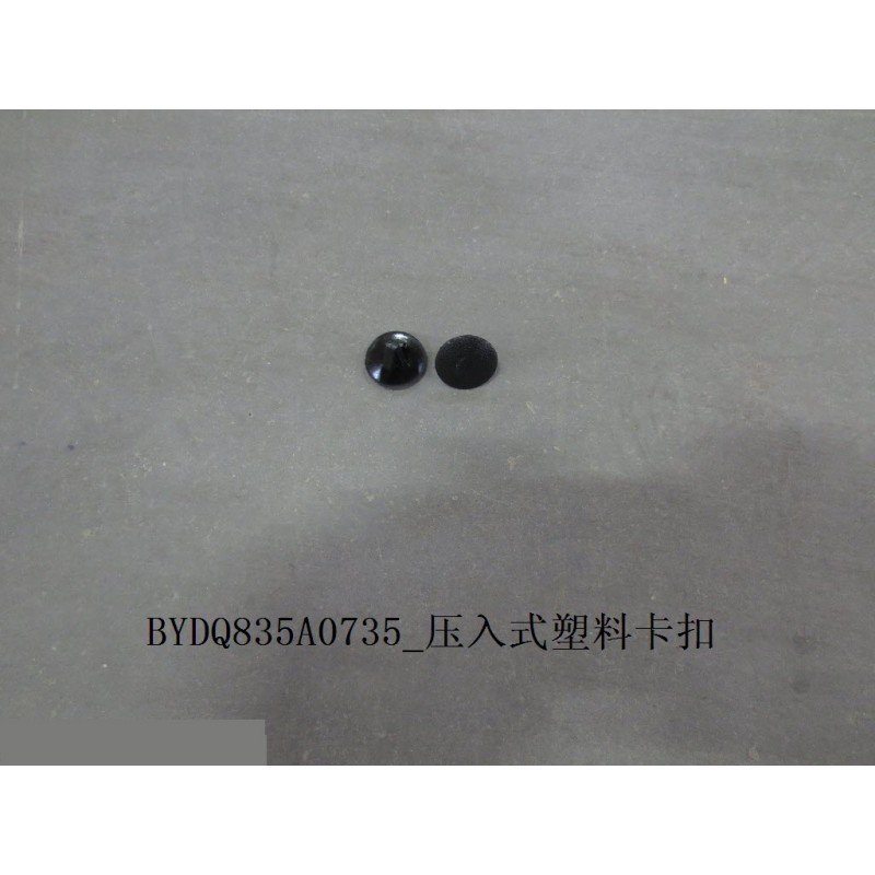 Pression par enclipsage en plastique - BYD - 10250355-00