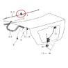 Siège de serrage fixe, barre de torsion - BYD - 10232124-00
