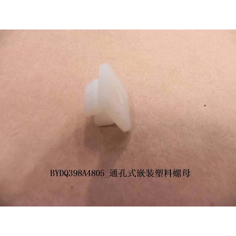 Écrou d'expansion en plastique avec extrémité ouverte - BYD - 10225183-00
