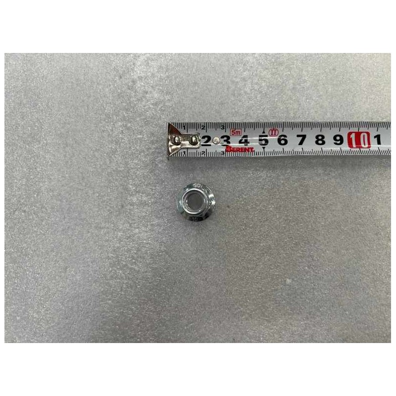 Contre-écrou à bride hexagonale avec insert non métallique - BYD - 10215627-00