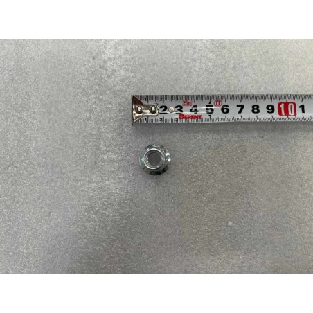 Contre-écrou à bride hexagonale avec insert non métallique - BYD - 10215627-00